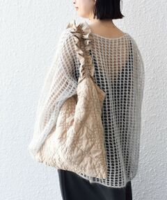 SHIPS / シップス メッセンジャーバッグ・ウエストポーチ | * フリル ハンドル キルティング バッグ ◇