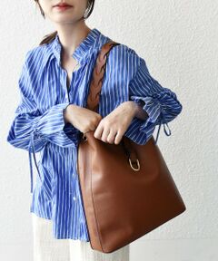 * チェーン モチーフ ハンドル 2WAY A4 ショルダー ◇