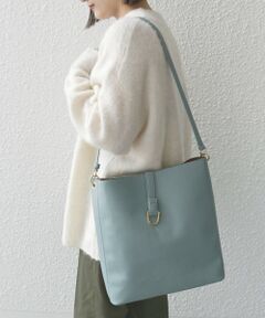 SHIPS / シップス ショルダーバッグ | * チェーン モチーフ ハンドル 2WAY A4 ショルダー ◇