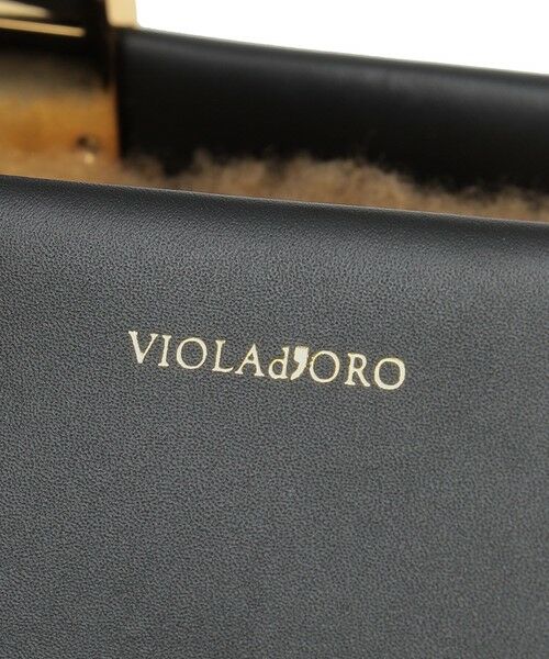 VIOLAd’ORO:ボア トート