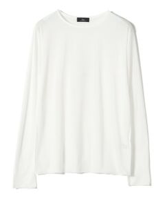 SHIPS / シップス Tシャツ | SHIPS Primary Navy Label:〈手洗い可能〉コットン ハイゲージ プルオーバー