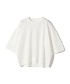 SHIPS / シップス カットソー | 【SHIPS別注】assiette:コットン 5分袖 カットソー
