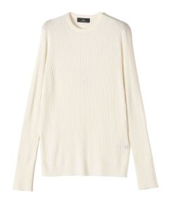 SHIPS / シップス ニット・セーター | SHIPS Primary Navy Label:シルク カシミヤ プルオーバー