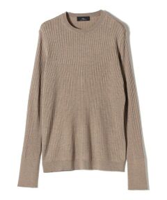 SHIPS / シップス ニット・セーター | SHIPS Primary Navy Label:シルク カシミヤ プルオーバー