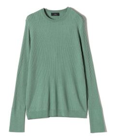 SHIPS / シップス ニット・セーター | SHIPS Primary Navy Label:シルク カシミヤ プルオーバー