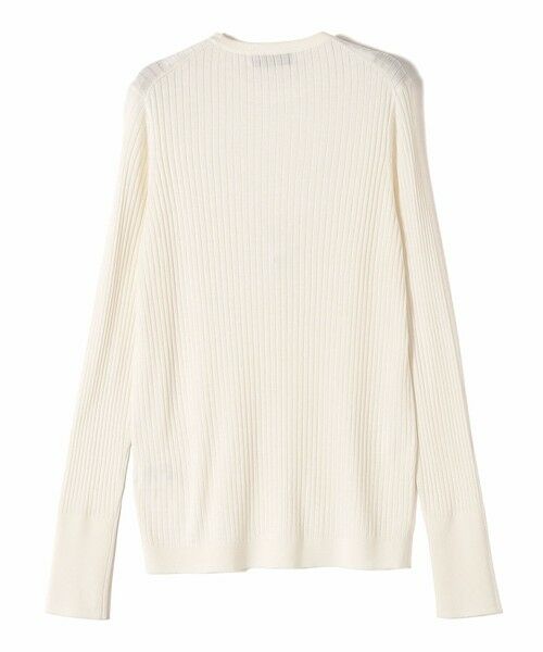 SHIPS / シップス ニット・セーター | SHIPS Primary Navy Label:シルク カシミヤ プルオーバー | 詳細1