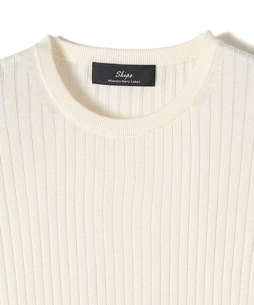 SHIPS / シップス ニット・セーター | SHIPS Primary Navy Label:シルク カシミヤ プルオーバー | 詳細2