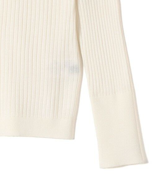 SHIPS / シップス ニット・セーター | SHIPS Primary Navy Label:シルク カシミヤ プルオーバー | 詳細3