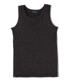 SHIPS / シップス タンクトップ | 〈手洗い可能〉ラメ ニット タンクトップ