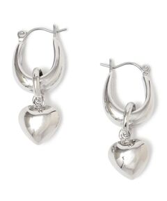 SHIPS / シップス ピアス・イヤリング | ハート フープ ピアス