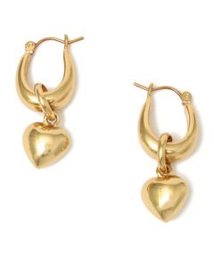 SHIPS / シップス ピアス・イヤリング | ハート フープ ピアス