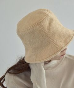 SHIPS / シップス ハット | quaranciel: 起毛 バケット ハット
