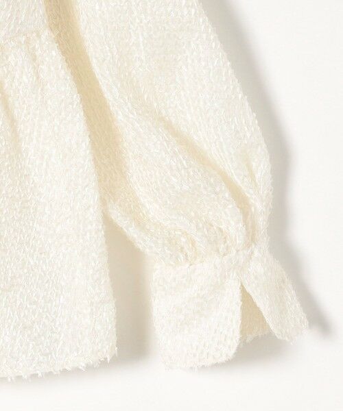 SHIPS / シップス シャツ・ブラウス | SHIPS any:〈洗濯機可能〉ドビー ペプラム ブラウス | 詳細5