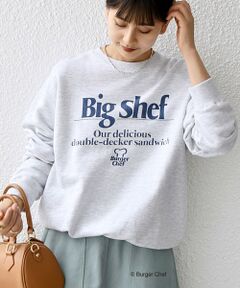 SHIPS / シップス スウェット | GOOD ROCK SPEED:〈洗濯機可能〉 ロゴ プリント スウェット 23AW