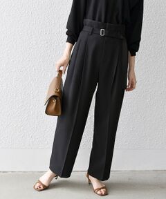 SHIPS / シップス その他パンツ | SHIPS any:〈洗濯機可能〉ハイウエスト センタープレス ロング パンツ