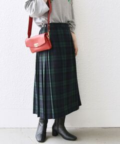 O'NEIL OF DUBLIN: コンビ キルト スカート 23AW (73cm)