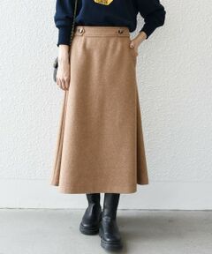 SHIPS any: スライバー Aライン スカート