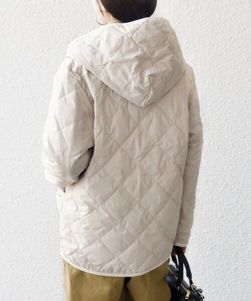 SHIPS / シップス ダウンジャケット・ベスト | 《追加予約》【SHIPS any別注】TAION:〈手洗い可能〉パイピング フード ジャケット | 詳細15