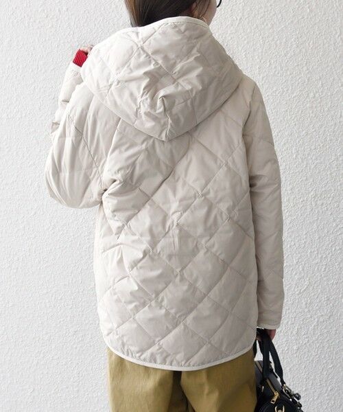 SHIPS / シップス ダウンジャケット・ベスト | 《追加予約》【SHIPS any別注】TAION:〈手洗い可能〉パイピング フード ジャケット | 詳細16