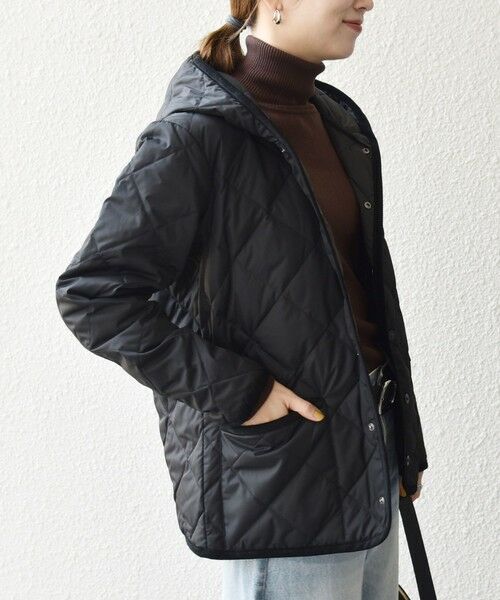 SHIPS / シップス ダウンジャケット・ベスト | 《追加予約》【SHIPS any別注】TAION:〈手洗い可能〉パイピング フード ジャケット | 詳細26