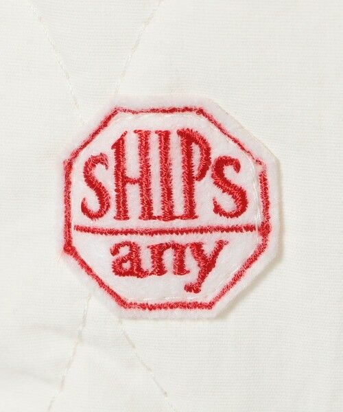 SHIPS for women / シップスウィメン ブルゾン | SHIPS any: サーモライト(R) キルティング フード ブルゾン | 詳細9