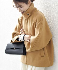 SHIPS / シップス その他アウター | SHIPS any: スタンドカラー ウール ジップ ブルゾン