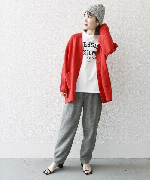 SHIPS / シップス カーディガン・ボレロ | SHIPS any: AQUA カシミヤ ミックス Vネック ニット カーディガン | 詳細21