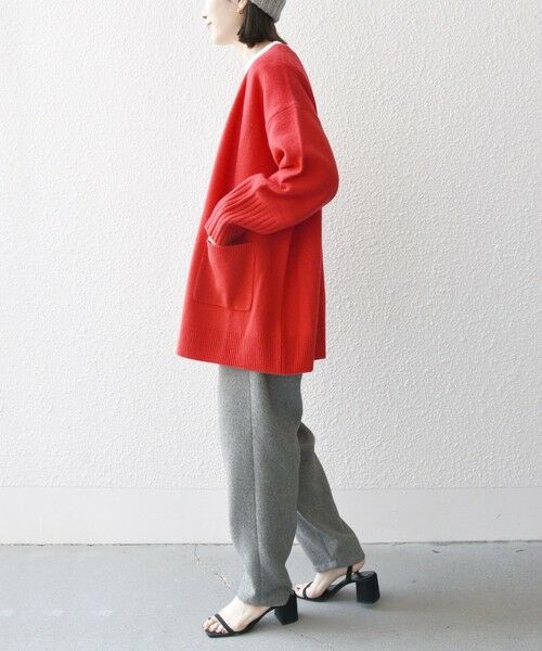 SHIPS / シップス カーディガン・ボレロ | SHIPS any: AQUA カシミヤ ミックス Vネック ニット カーディガン | 詳細22