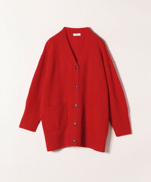 SHIPS / シップス カーディガン・ボレロ | SHIPS any: AQUA カシミヤ ミックス Vネック ニット カーディガン | 詳細17