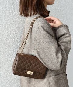 SHIPS / シップス ショルダーバッグ | 《一部追加予約》SHIPS Colors:キルティング チェーン バッグ◇