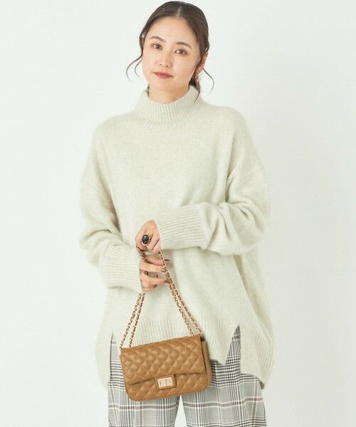 SHIPS / シップス ショルダーバッグ | SHIPS Colors:キルティング チェーン バッグ◇ | 詳細8