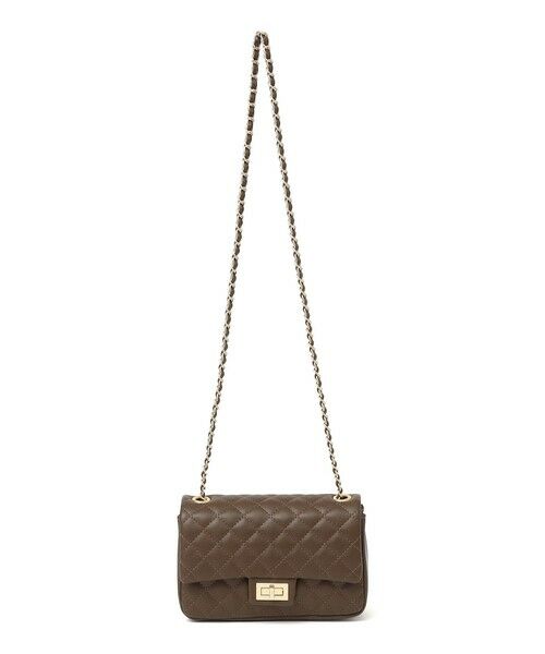 SHIPS / シップス ショルダーバッグ | 《一部追加予約》SHIPS Colors:キルティング チェーン バッグ◇ | 詳細12