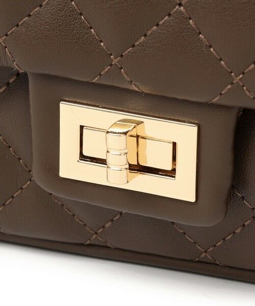 SHIPS / シップス ショルダーバッグ | 《一部追加予約》SHIPS Colors:キルティング チェーン バッグ◇ | 詳細13