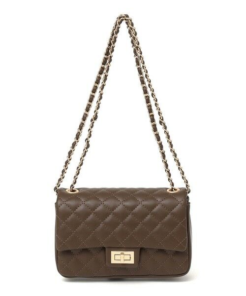 SHIPS / シップス ショルダーバッグ | 《一部追加予約》SHIPS Colors:キルティング チェーン バッグ◇ | 詳細11