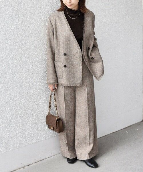 SHIPS / シップス ショルダーバッグ | SHIPS Colors:キルティング チェーン バッグ◇ | 詳細18