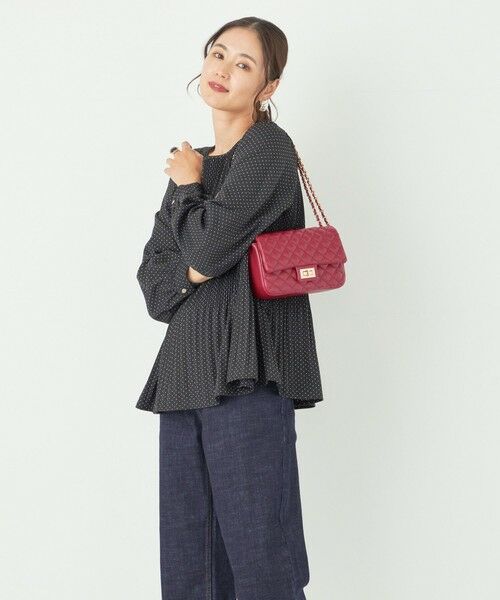 SHIPS / シップス ショルダーバッグ | SHIPS Colors:キルティング チェーン バッグ◇ | 詳細27