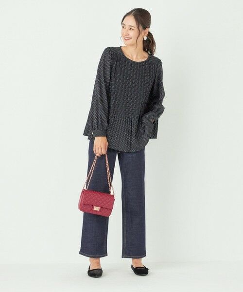 SHIPS / シップス ショルダーバッグ | SHIPS Colors:キルティング チェーン バッグ◇ | 詳細28