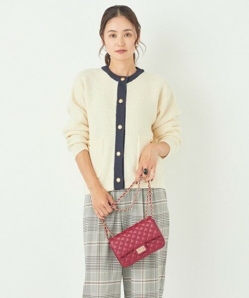 SHIPS / シップス ショルダーバッグ | SHIPS Colors:キルティング チェーン バッグ◇ | 詳細29