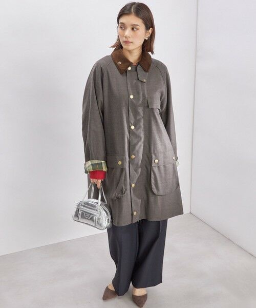 SHIPS for women / シップスウィメン その他アウター | 【SHIPS別注】Barbour:Modified Exmoor ◇ | 詳細22