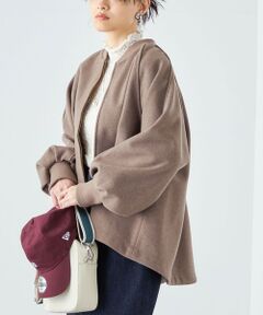 SHIPS / シップス その他アウター | * 〈手洗い可能〉パイピング タック フレア ブルゾン ◇