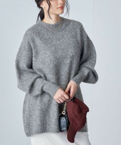 SHIPS / シップス ニット・セーター | * 〈手洗い可能〉シャギー モヘヤ オーバー ニット ◇