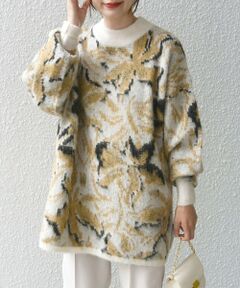 SHIPS / シップス ニット・セーター | * 〈手洗い可能〉シャギー モヘヤ オーバー ニット ◇