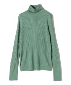 SHIPS / シップス ニット・セーター | SHIPS Primary Navy Label:シルク カシミヤ タートルネック