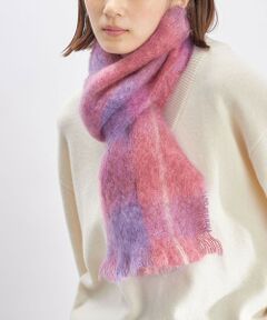 CUSHENDALE:MOHAIR DRUMIN STOLE ◇