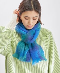 CUSHENDALE:MOHAIR DRUMIN STOLE ◇