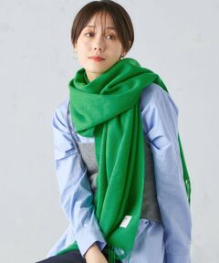 ソリッド ウォッシャブル ウール カシミヤ ストール 23AW ◇