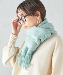 ソリッド ウォッシャブル ウール カシミヤ ストール 23AW ◇