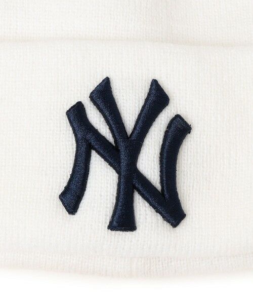 SHIPS別注】NEW ERA:MLB ロゴ ニット帽 ◇ （ニットキャップ）｜SHIPS