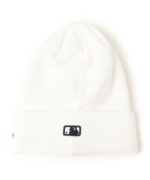 予約》【SHIPS別注】NEW ERA:MLB ロゴ ニット帽◇ （ニットキャップ