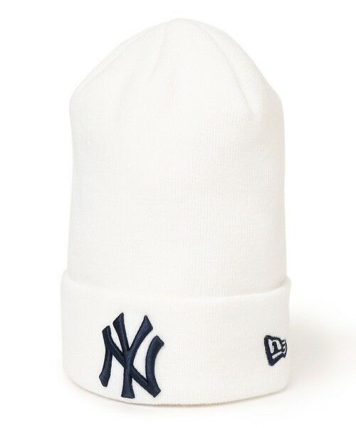 予約》【SHIPS別注】NEW ERA:MLB ロゴ ニット帽◇ （ニットキャップ